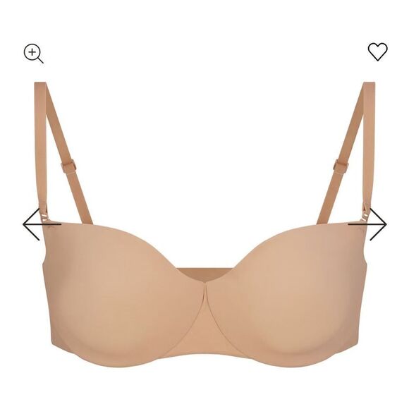 SKIMS SMOOTHING INTIMATES STRAPLESS BRA 34A NWT - Picture 3 of 13